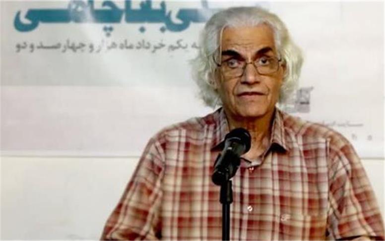 علی باباچاهی درگذشت