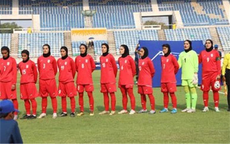 ۲۵ بازیکن نهایی تیم ملی فوتبال زنان ایران برای جام ملت‌های آسیا