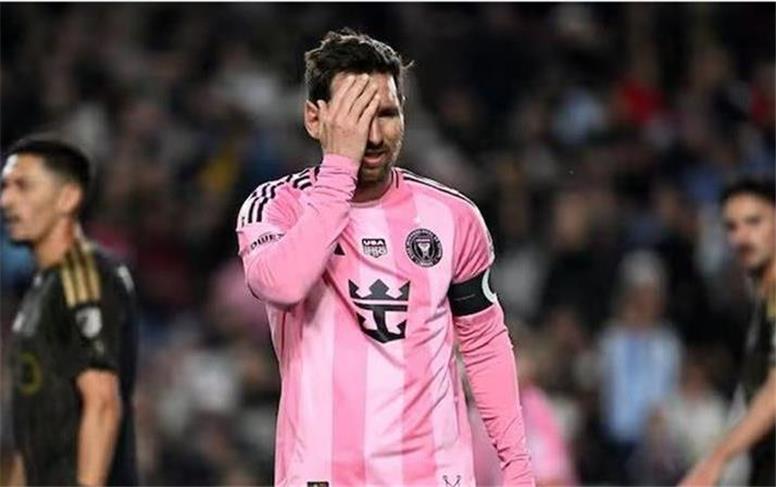 حسرت بزرگ لیونل مسی