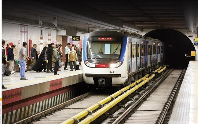 افزایش ساعات کاری متروی تهران
