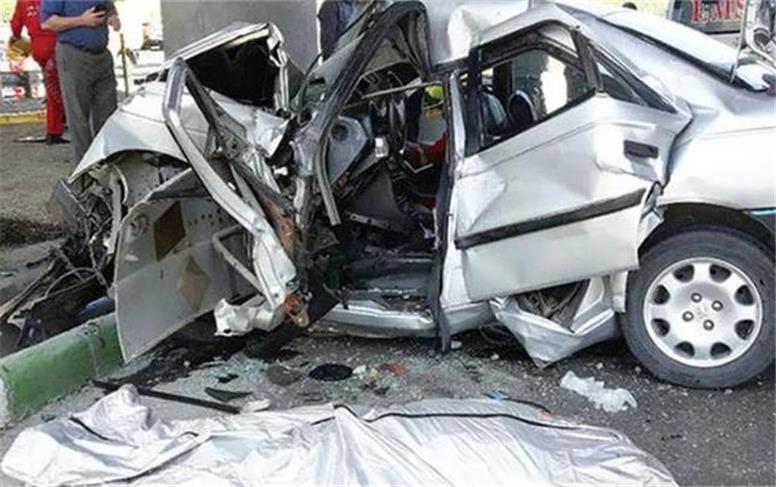 فوتی های تصادفات تهران در هفته قبل