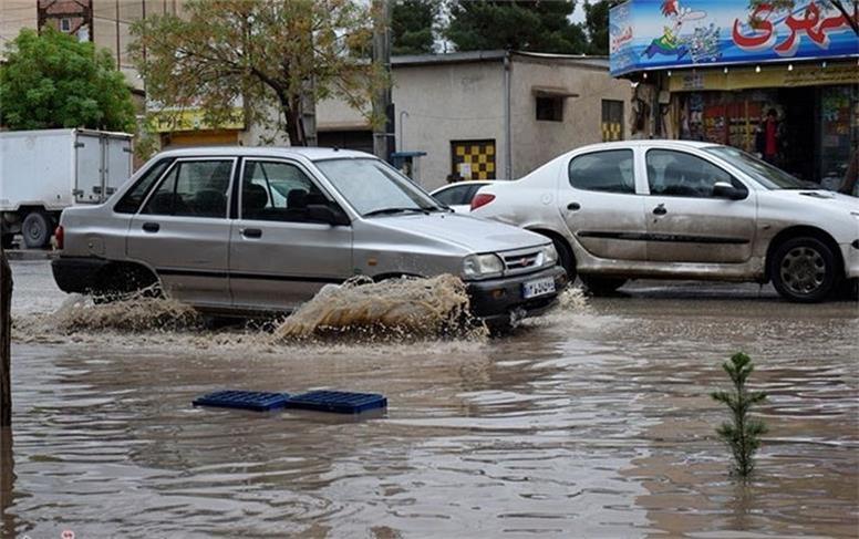 احتمال سیل در ۴ استان