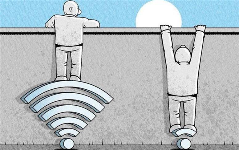 اینترنت همه مردم سفید شود