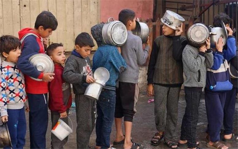 هزاران کودک در غزه هنوز گرفتار سوء‌تغذیه شدید