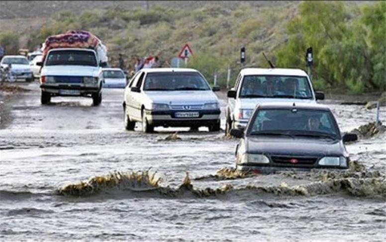پنج استان در وضعیت هشدار سیل