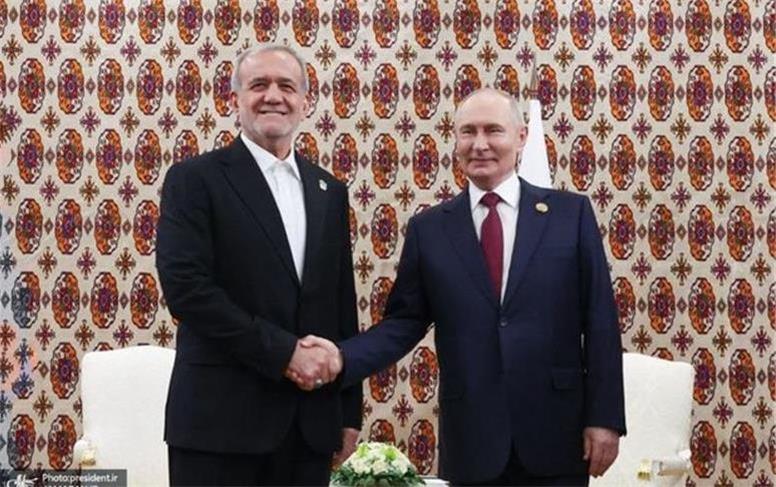 در دیدار روسای جمهور ایران و روسیه چه گذشت؟