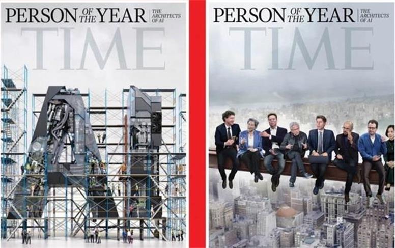 شخصیت سال ۲۰۲۵ به انتخاب مجله تایم