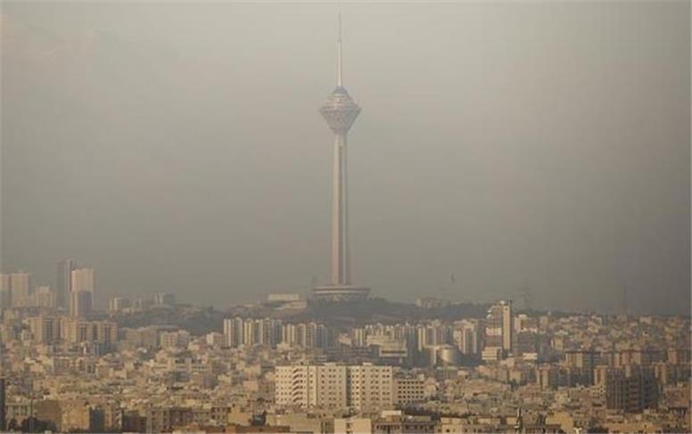 زمان بازگشت آلودگی هوای تهران