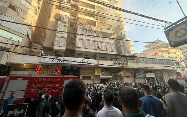 واکنش سفارت ایران به حمله تل آویو به ضاحیه جنوبی بیروت