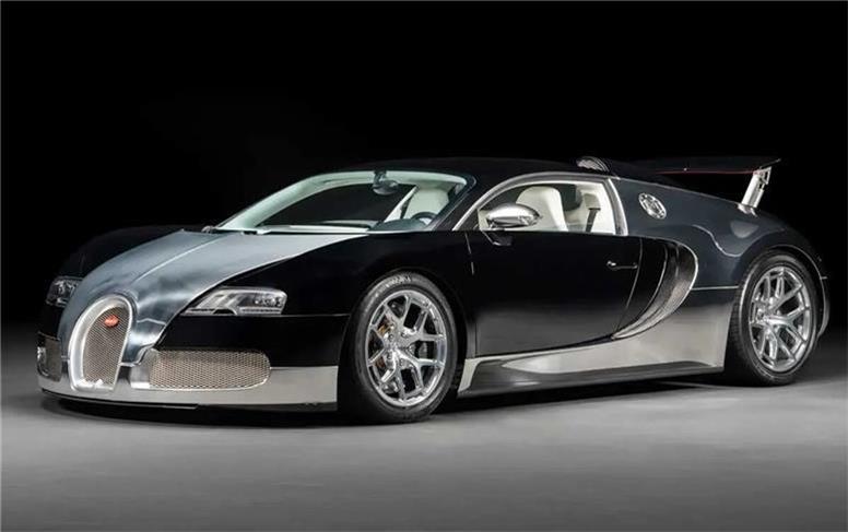 حراج بوگاتی ویرون آینه‌ای