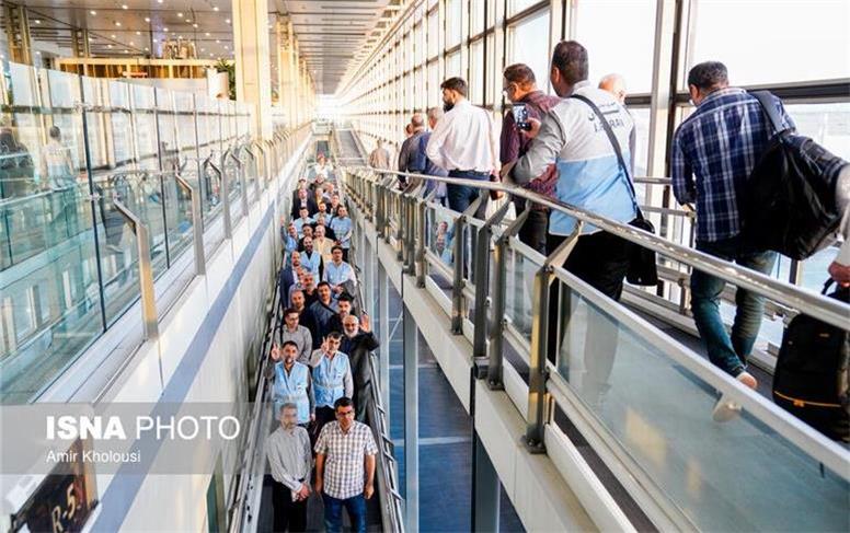 آغاز اعزام زائران ایرانی به حج