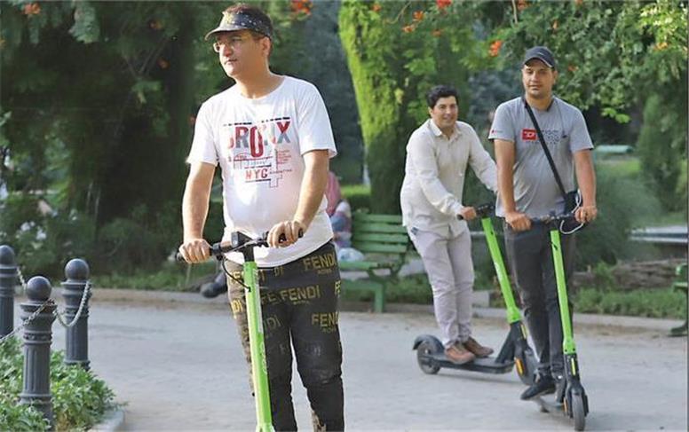 اخطار پلیس به صاحبان اسکوتر برقی