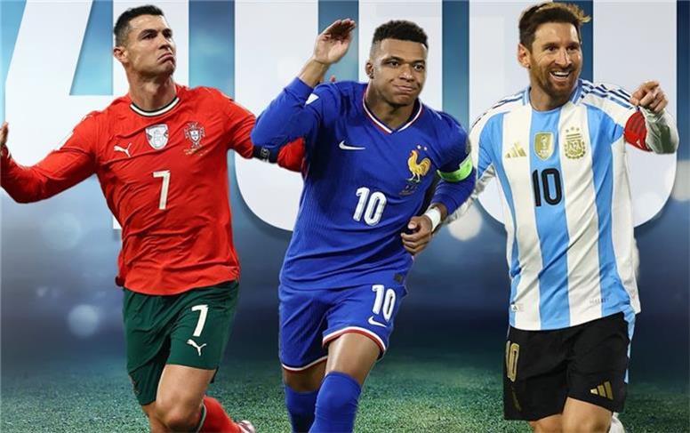 الگوی امباپه کیست؟ مسی یا رونالدو؟