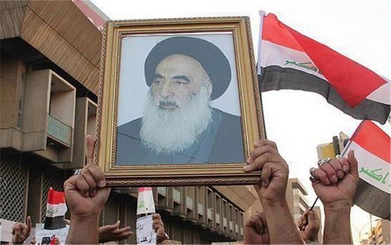حمایت آیت الله سیستانی از بازداشت ها در عراق