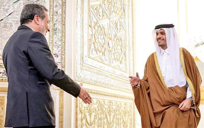 مذاکرات ایران و آمریکا در قطر ادامه دارد