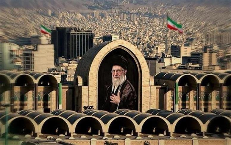 وداع با رهبر شهید