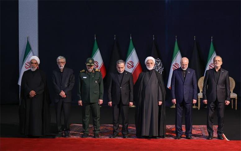تمام مردان خامنه ای