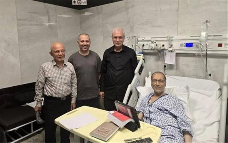 عیادت از هادی خانیکی