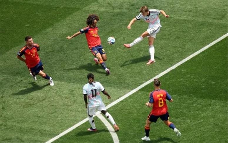 اولین گل خورده اسپانیا در جام جهانی 2026