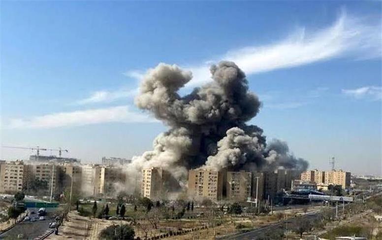 علت انفجار در شرق تهران