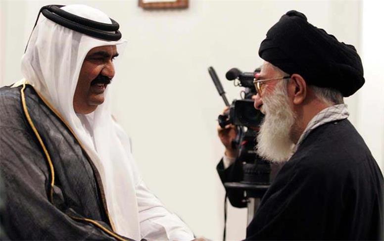 امیر قطر درگذشت