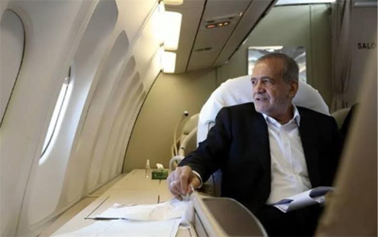 ماجرای تهدید و فرود اضطراری هواپیمای پزشکیان
