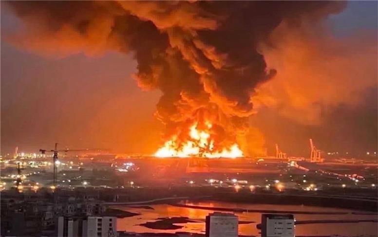 حمله به نیروگاه برق کیش