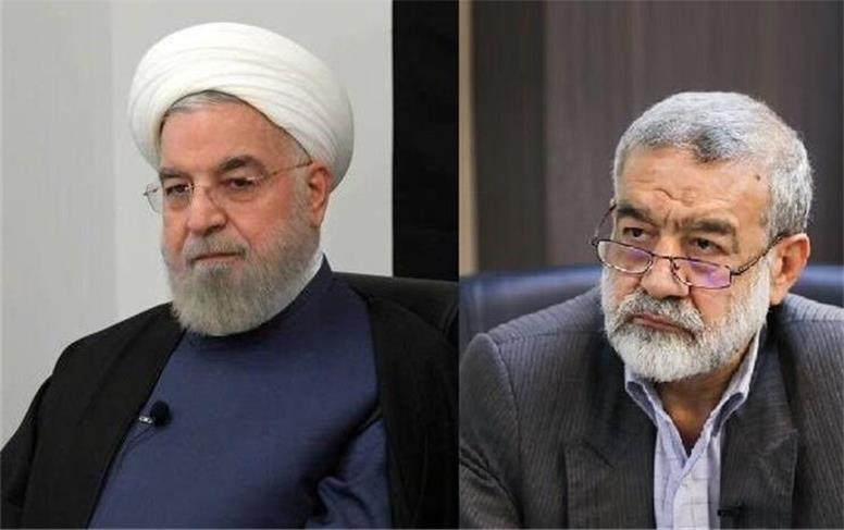 حکم دادگاه شکایت حسن روحانی از غضنفری