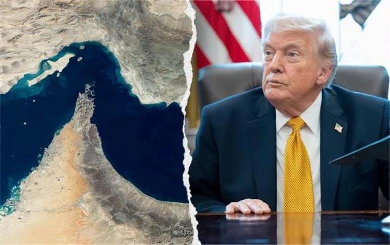 ادعای ترامپ درباره عوارض عبور از تنگه هرمز