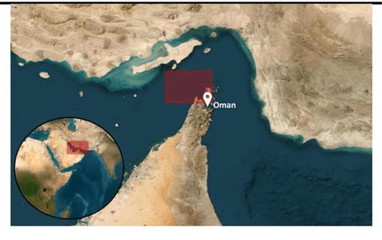 حادثه امنیتی در تنگه هرمز