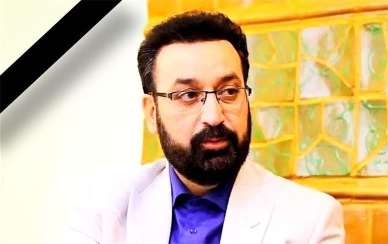 زمان خاکسپاری پیکر فرزاد جمشیدی