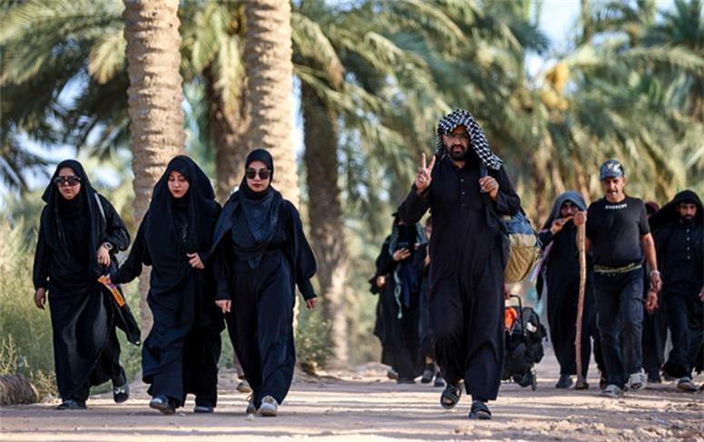 تعداد زائران اربعین
