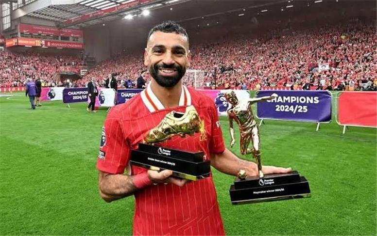 حقوق درخواستی محمد صلاح از الاتحاد عربستان