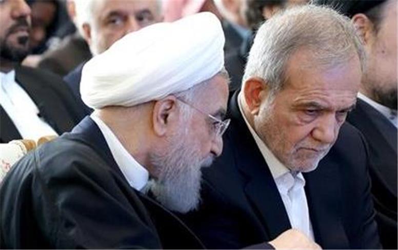 پزشکیان باید از خاتمی، روحانی و ظریف استفاده کند