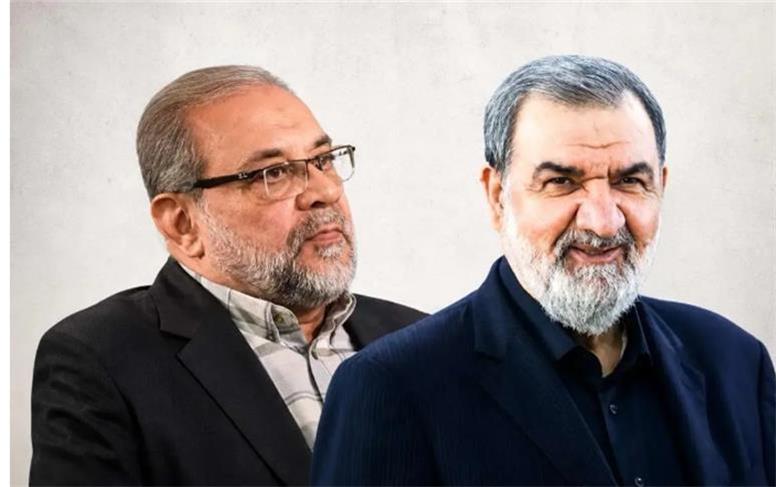 احکام رهبر انقلاب به محسن رضایی و محمدباقر ذوالقدر