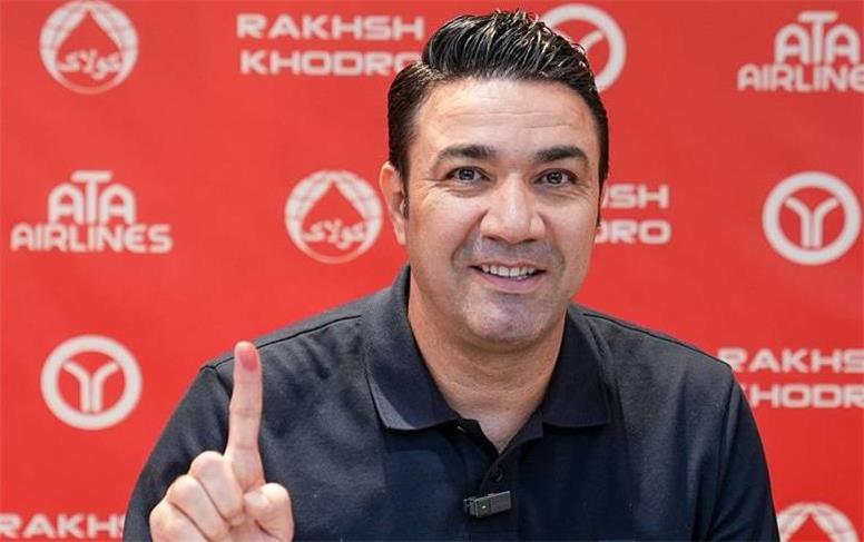 سرمربی جدید تراکتور