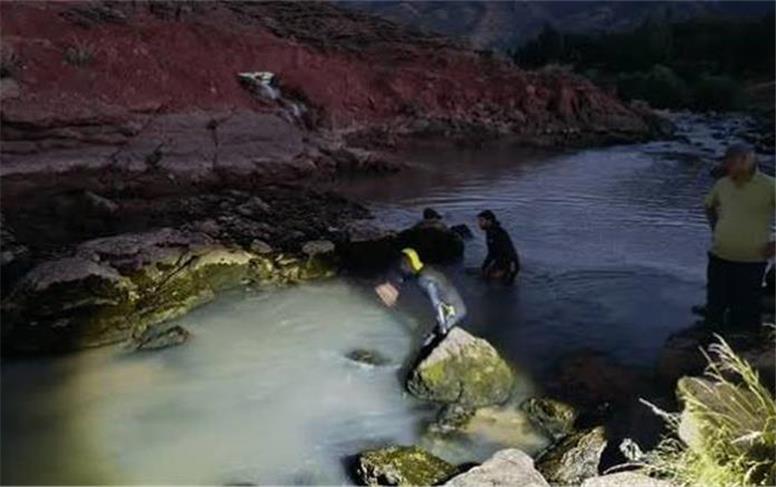 یک کودک در رودخانه تونل دوم کوهرنگ غرق شد