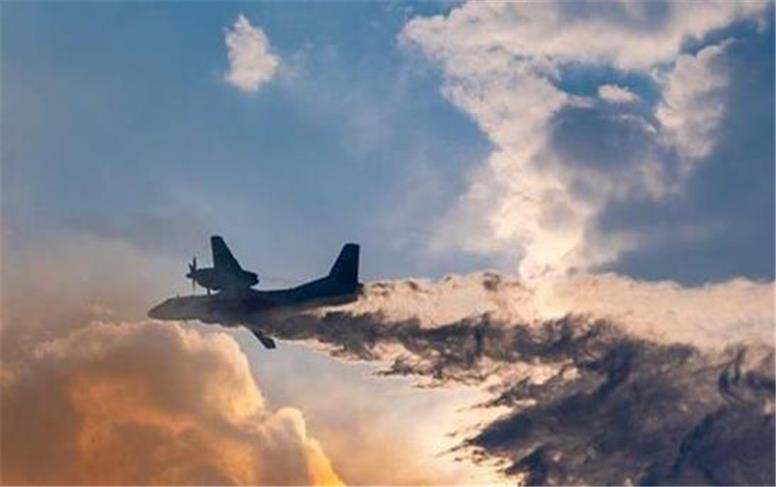 سقوط هواپیمای دریایی در آمریکا