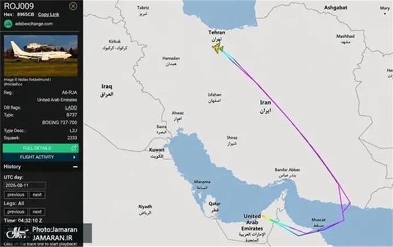 ماجرای پروازهای مرموز ابوظبی به تهران