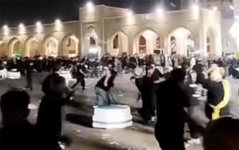 حواشی درگیری هیات مذهبی در مشهد