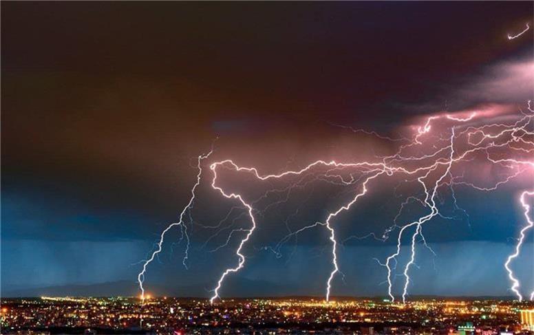 رگبار و رعدوبرق در چند استان