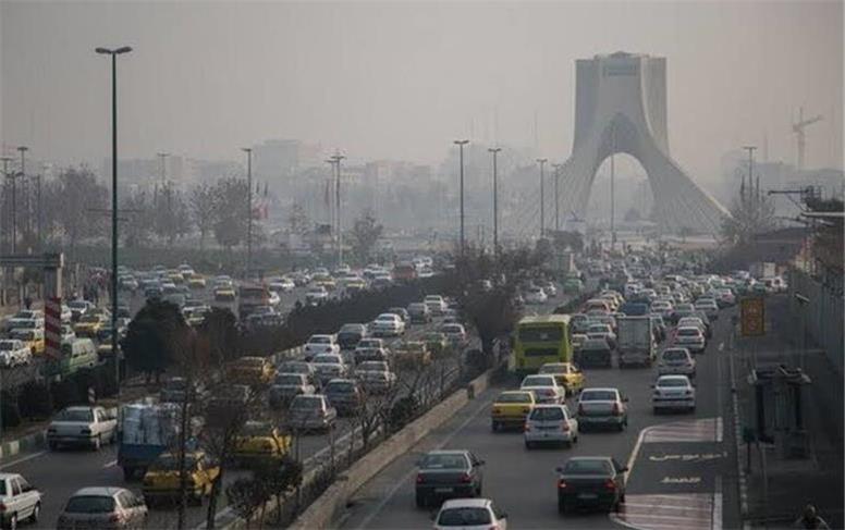 هوای تهران در وضعیت ناسالم