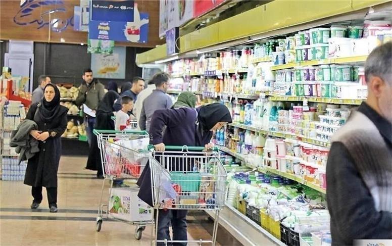 کش رفتن مواد غذایی از فروشگاه ها