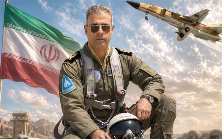 خلبان ایرانی سوخو ۲۴ به وطن بازگشت