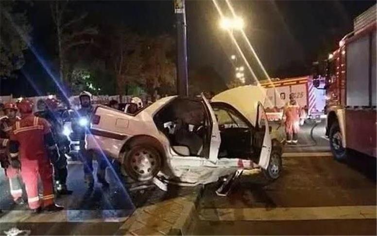 برخورد مرگبار یک خودرو به تجمعات مردمی