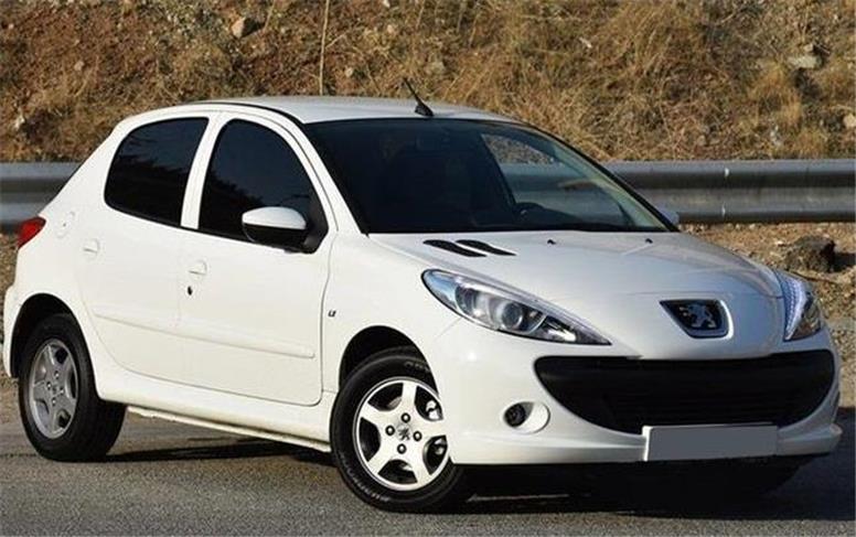قیمت جدید پژو 207
