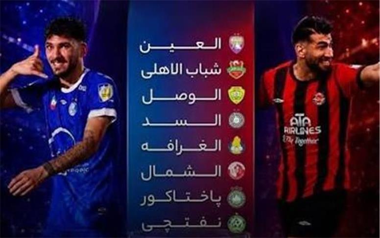 عملکرد استقلال و تراکتور در لیگ نخبگان آسیا