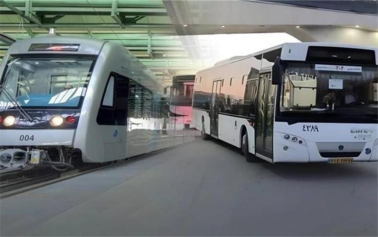 توقف واردات قطار و اتوبوس