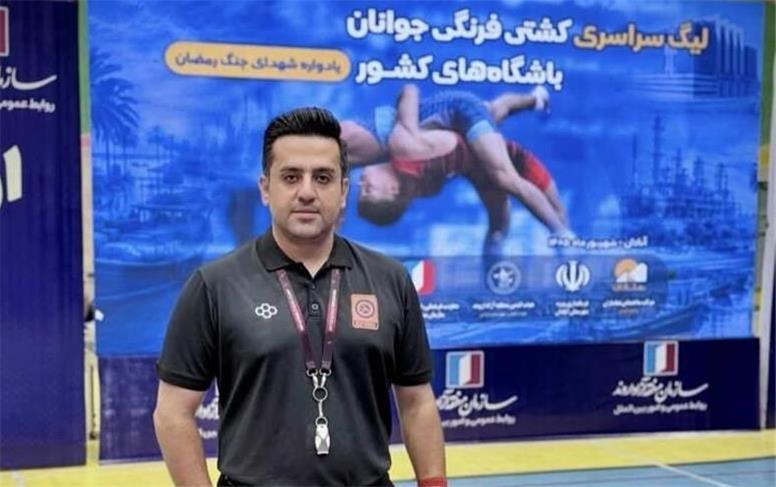درگذشت داور کشتی ساعاتی پس از قضاوت