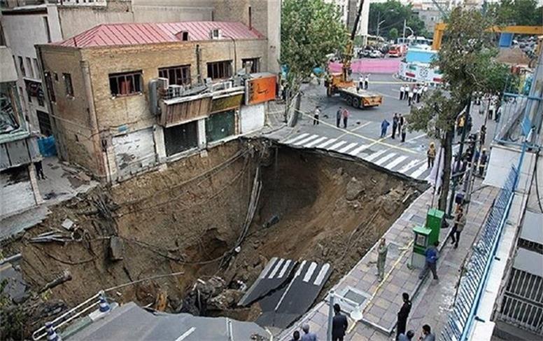آژیر خطر فرونشست در تهران
